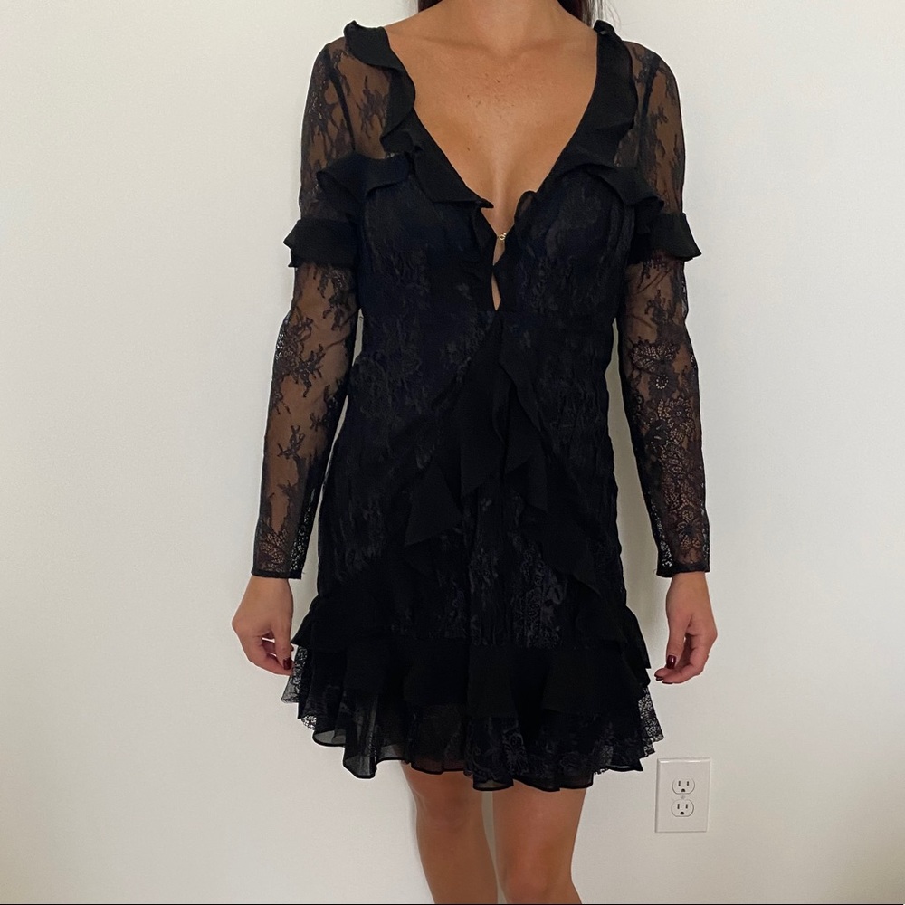 For love and lemons lace dress